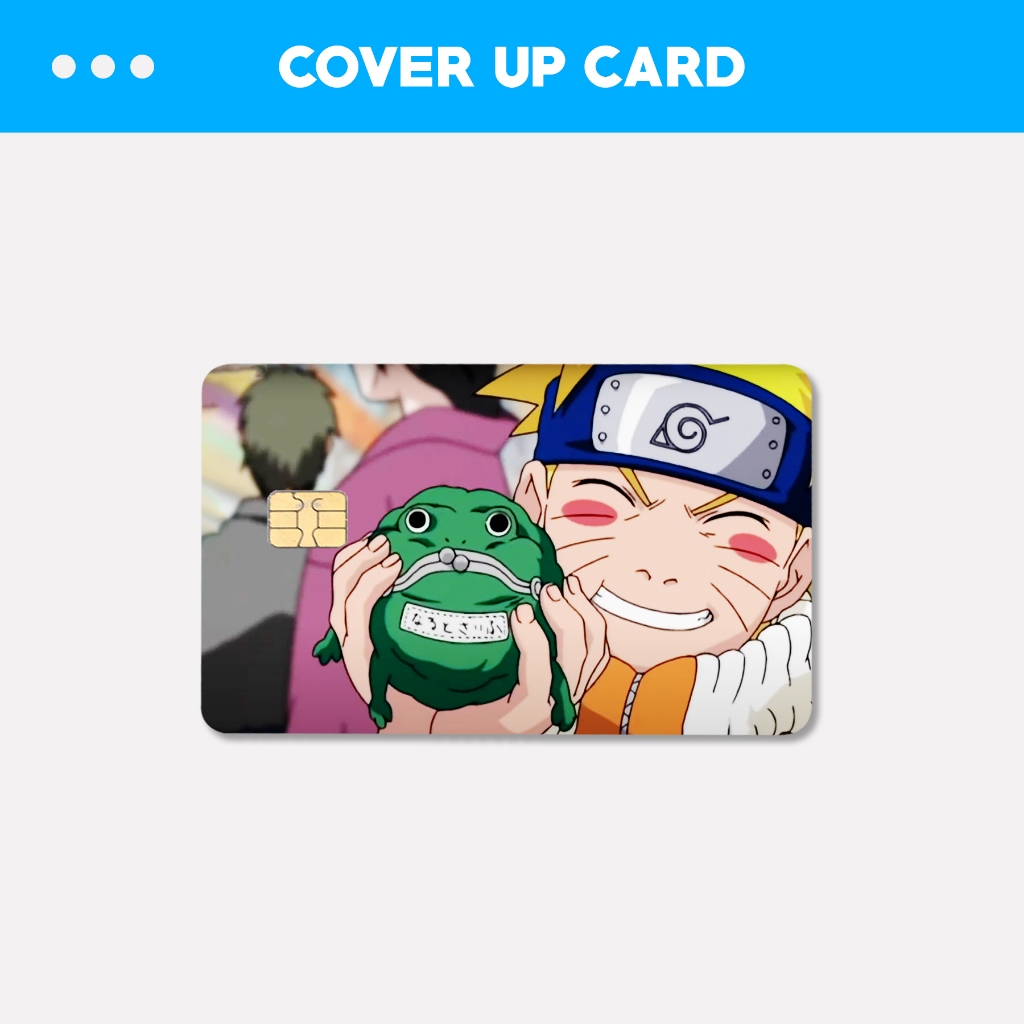 Sticker ATM / E-money Black Clover yuno - Crewmate Card - CHIP
