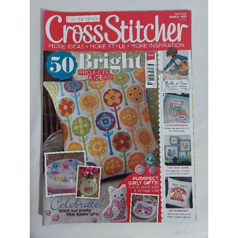 Cross Stitcher Issue 262 February 2013