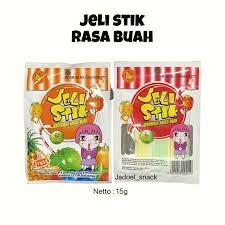 

PERMEN JELI STIK PENDEK ANEKA RASA BUAH MAKANAN RINGAN CANDY STIK FRUIT