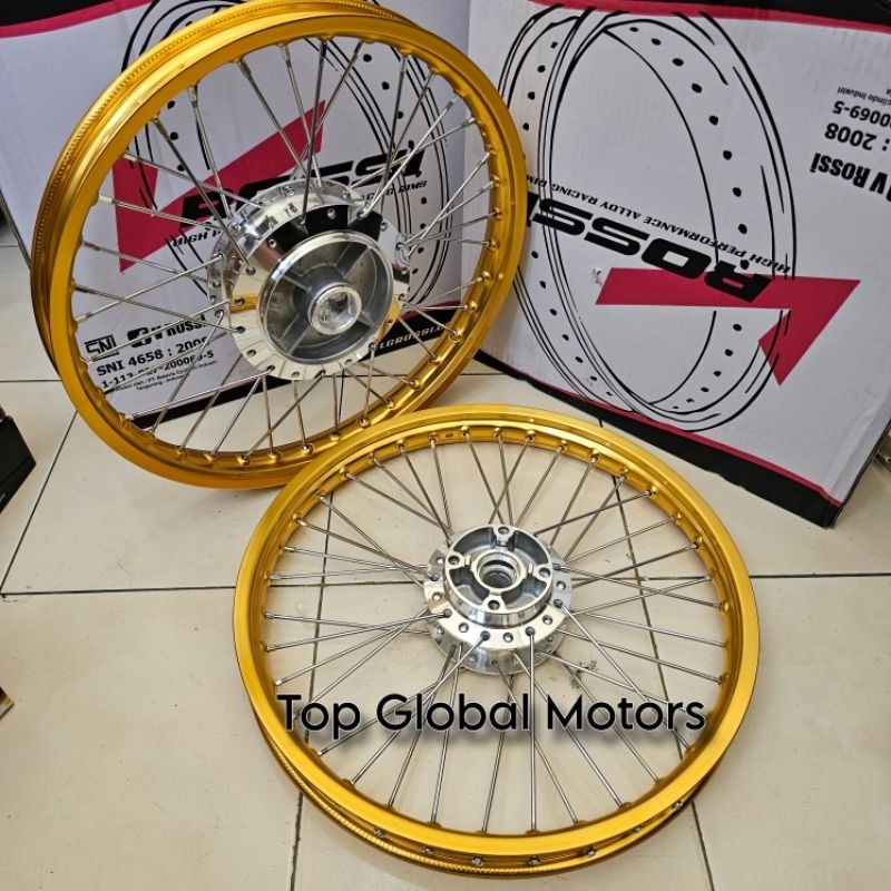 PROMO VELG ROSSI JUPITER MX VEGA F1ZR SEPASANG ORIGINAL