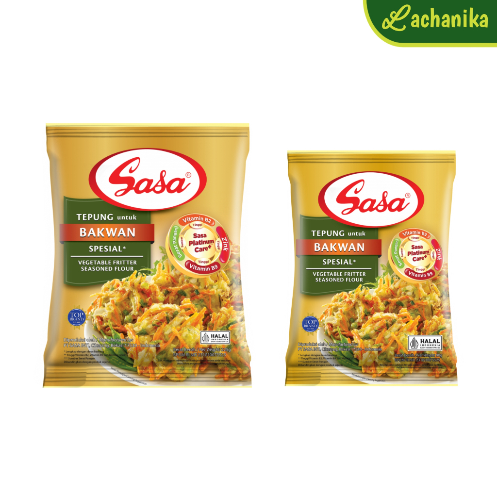 

Sasa Tepung Bakwan