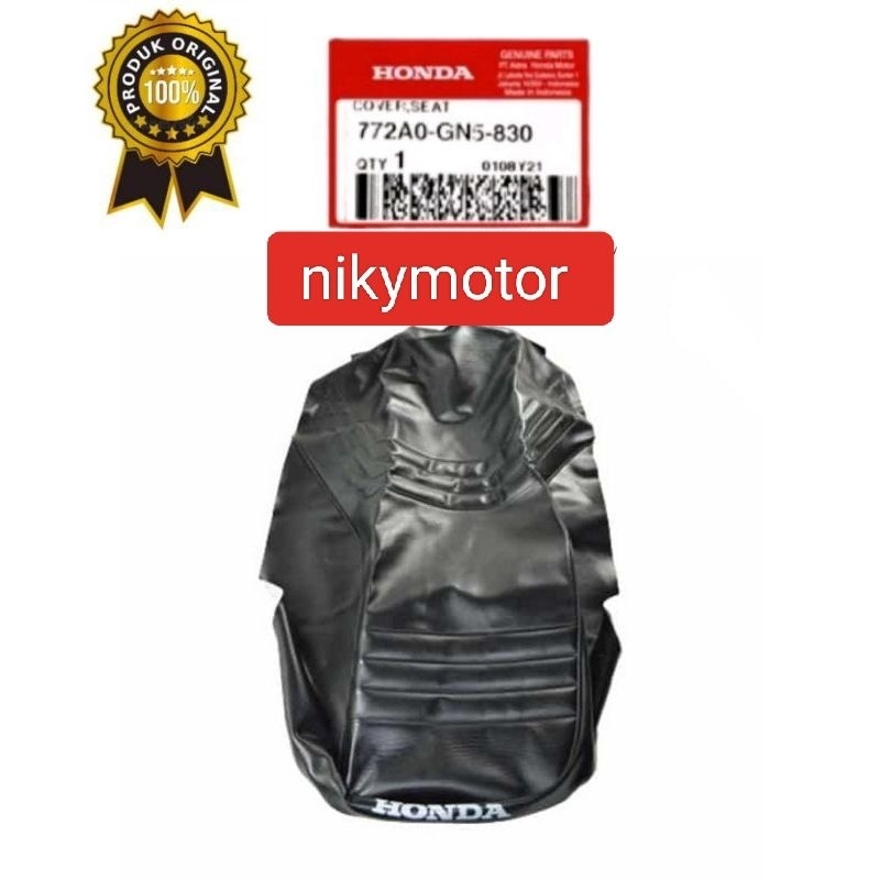 Sarung jok kulit jok astrea grand bulus original