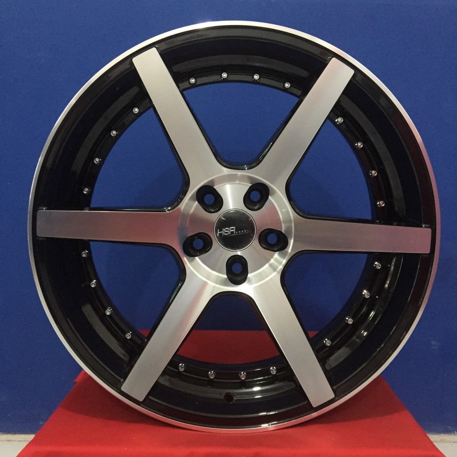 VELG MOBIL INNOVA LUXIO LEXUS CRV MAZDA TERIOS NE6 A6067F HSR R20X85 H5X114,3 ET45 BMF