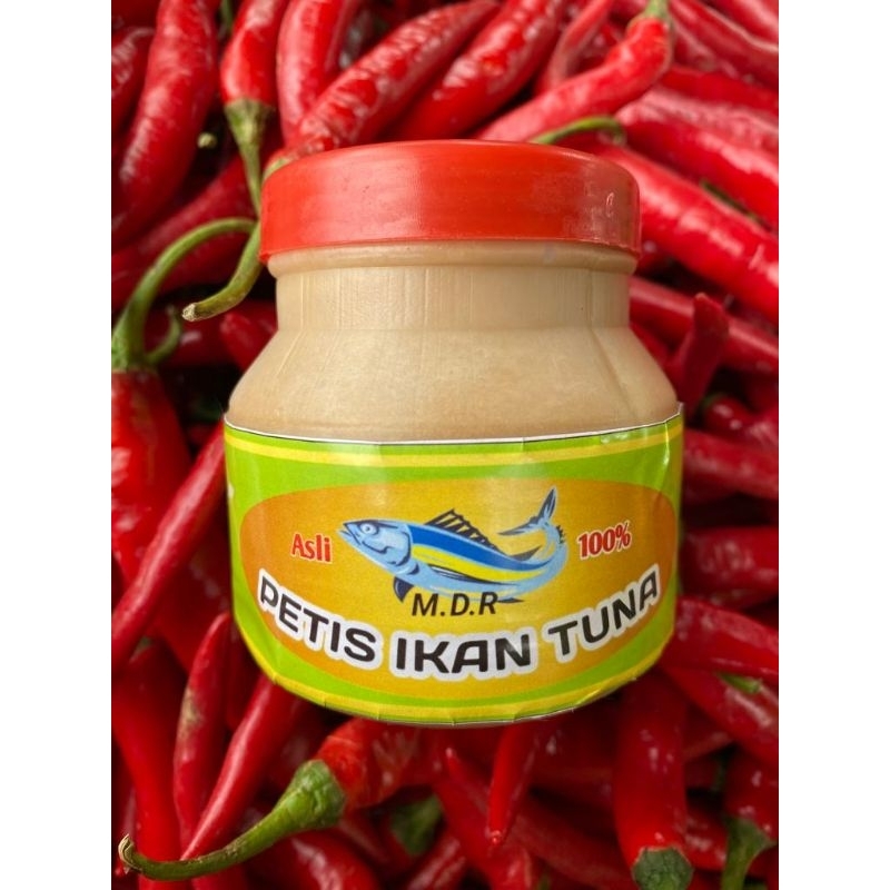 

Korzaln (Sakera)300Gr Tuna [Beli 2 Gratis 1] 3 Botol Petis Madura Asli Ikan Tuna Mdr