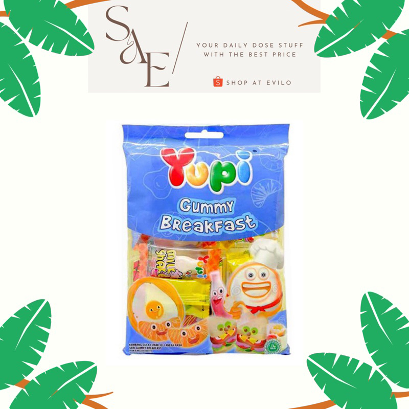 

Yupi Gummy Breakfast 92 gr