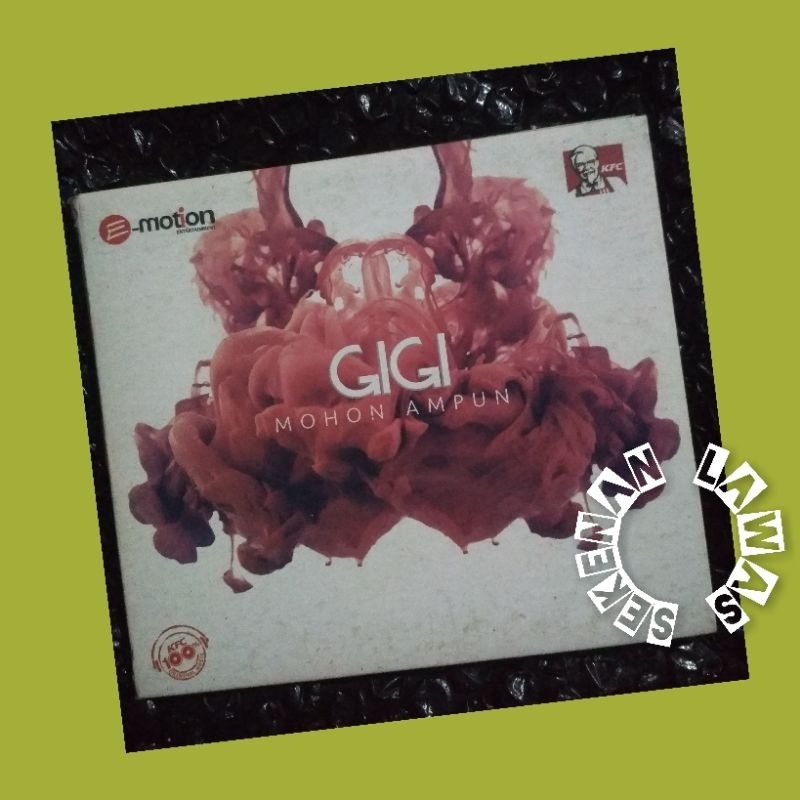 CD Gigi - Mohon Ampun (Bagus)