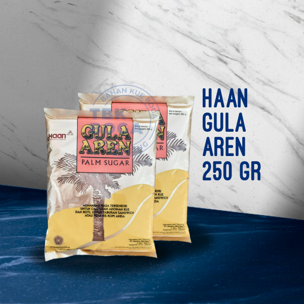 

Haan Gula Aren ( 250 gr ) Palm Sugar Palem Pemanis