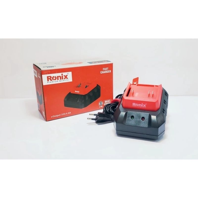 Charger Bor Cordles Ronix Fast Charger 4.0AH (8693) Fast Charger Kamolee Cas Kamolee
