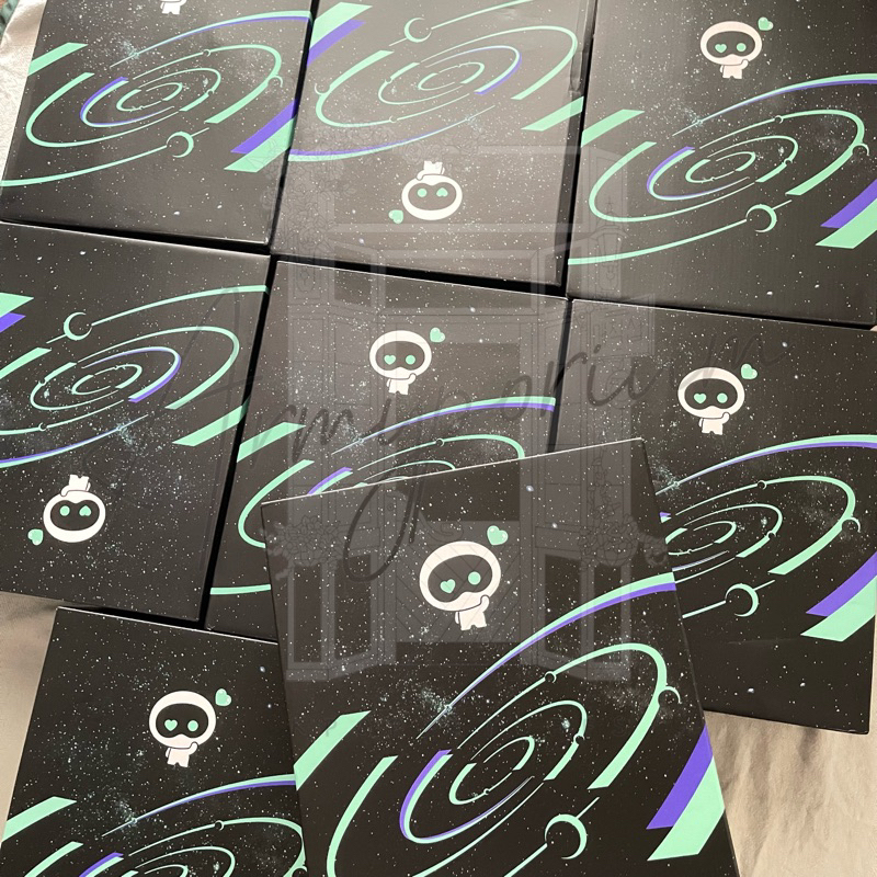 [READY] Merch Box 12 Jin BTS Merch Pack 12