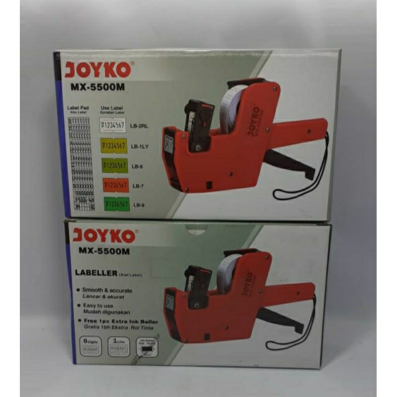 

Labeller Joyko MX-5500M