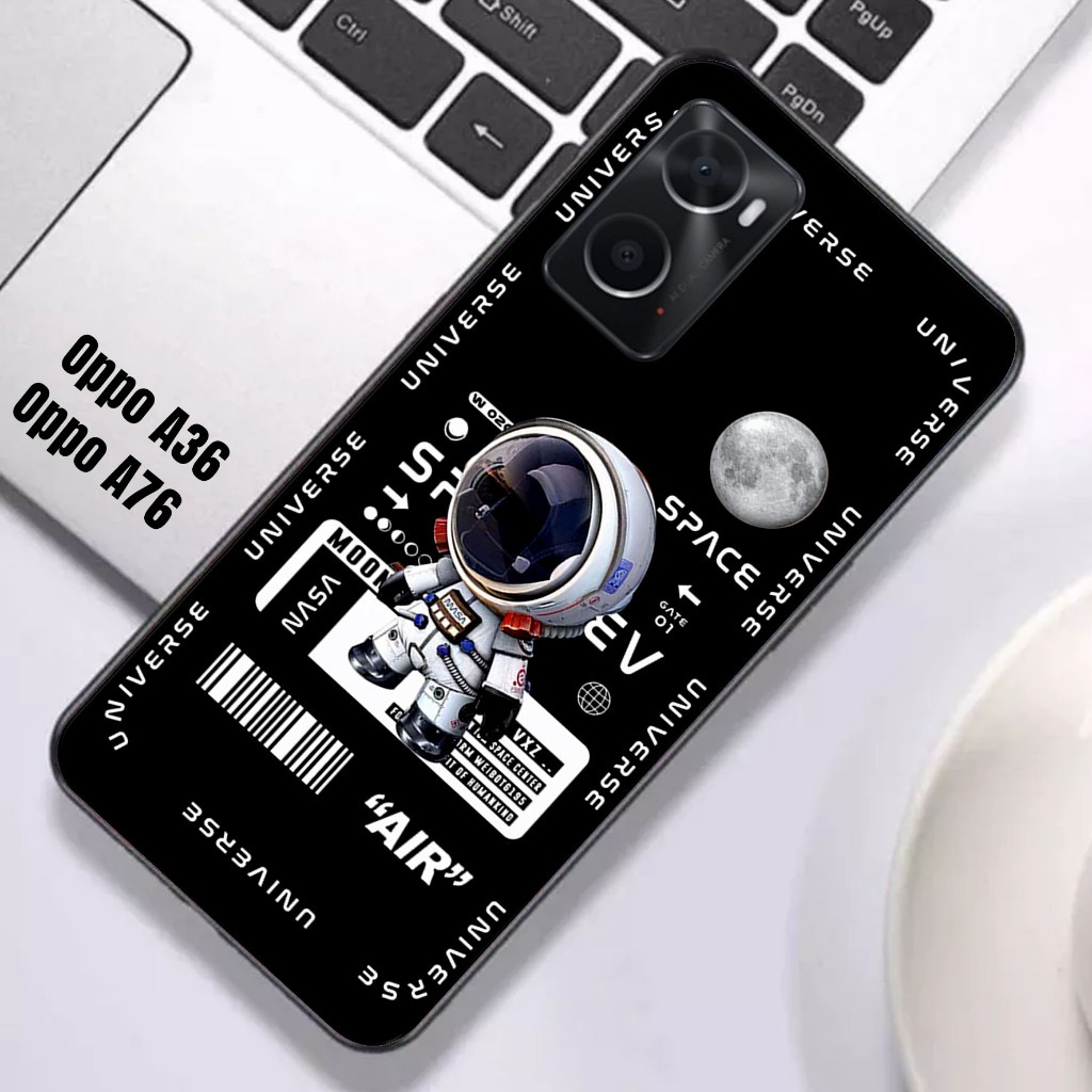 Case OPPO A76 / OPPO A36 - Casing OPPO A76 / OPPO A36 - ( AESTHETIC1) - Case Hp - Softcase Hp - Sili