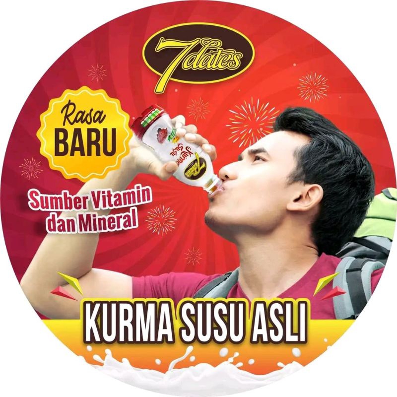 

7dates Susu Kurma asli terasa