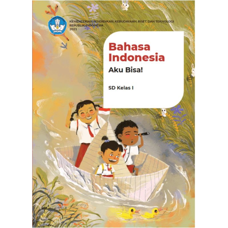 BUKU SISWA BAHASA INDONESIA SD KELAS 1