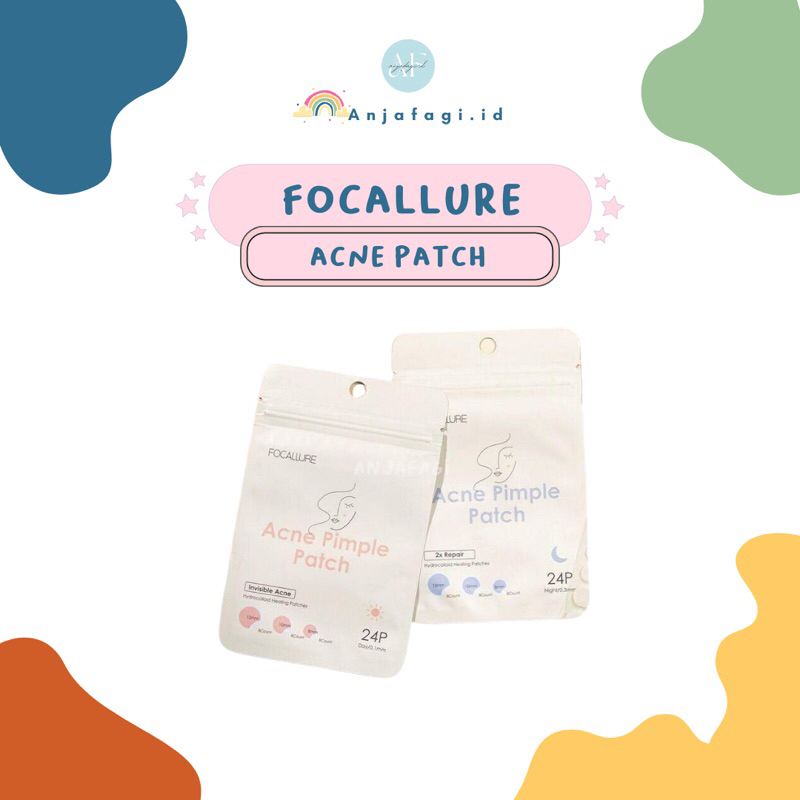 FOCALLURE ACNE PIMPLE PATCH DAY NIGHT