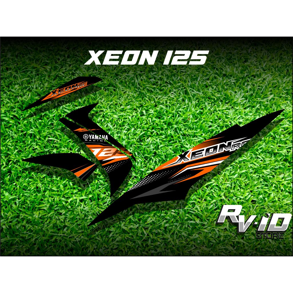 STRIPING XEON RC - STRIPING XEON CARBU - STIKER XEON
