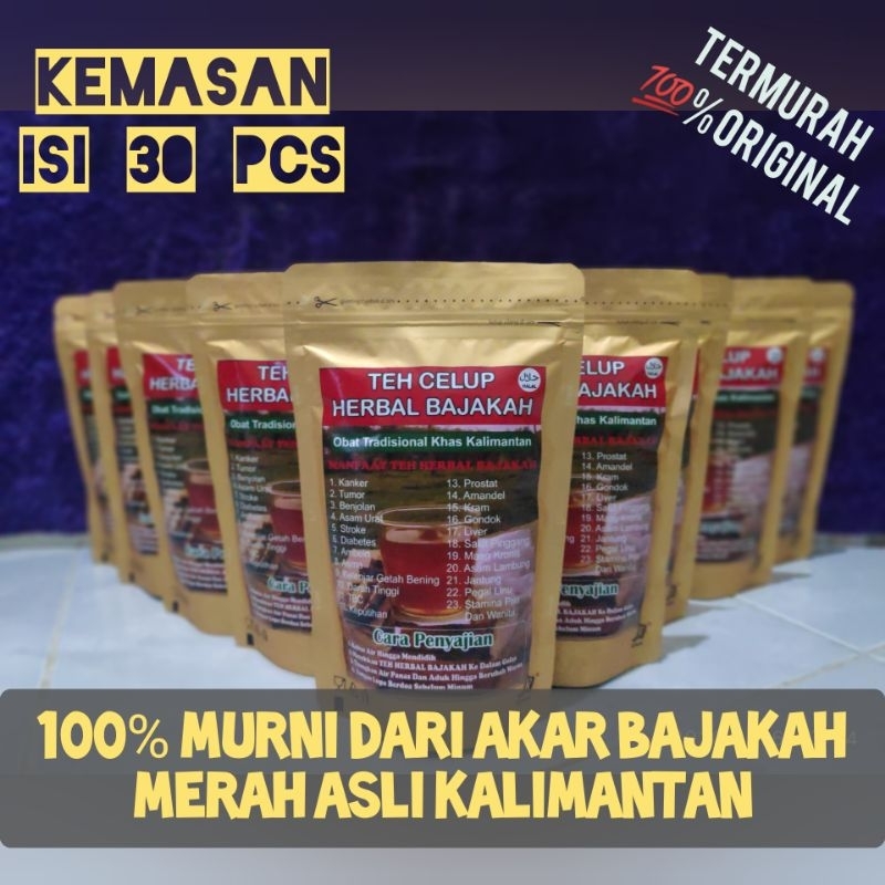 

Teh Bajakah Merah / Teh Bajakah Asli Kalimantan Isi 30