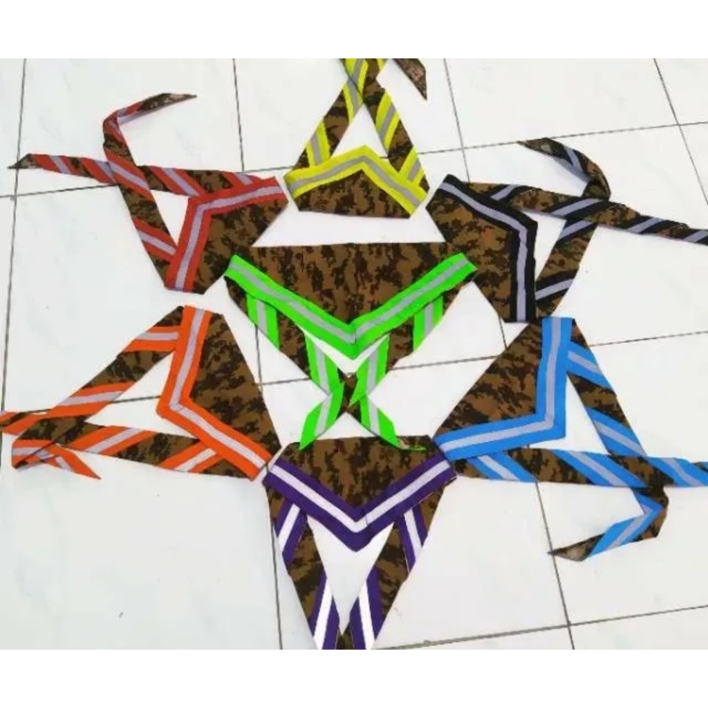 SCRAFT PRAMUKA LIS MENYALA/SCRAFT LORENG PRAMUKA/SCRAP PRAMUKA