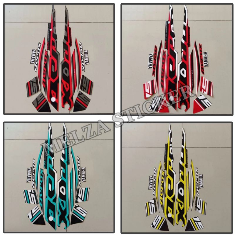 Stiker Striping Motor ALL NEW AEROX 155 VVA 2022