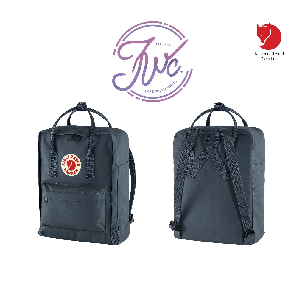 Tas Ransel Fjallraven Kanken Navy Original