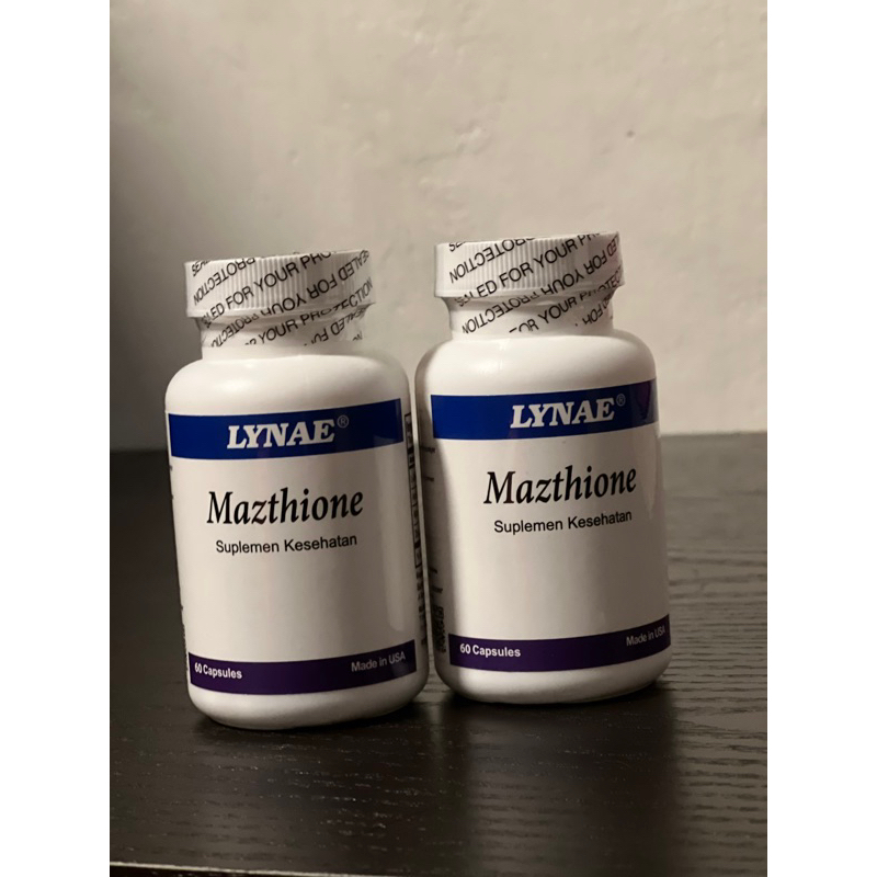 JUAL RUGI Mazthione 60 kapsul original 100%