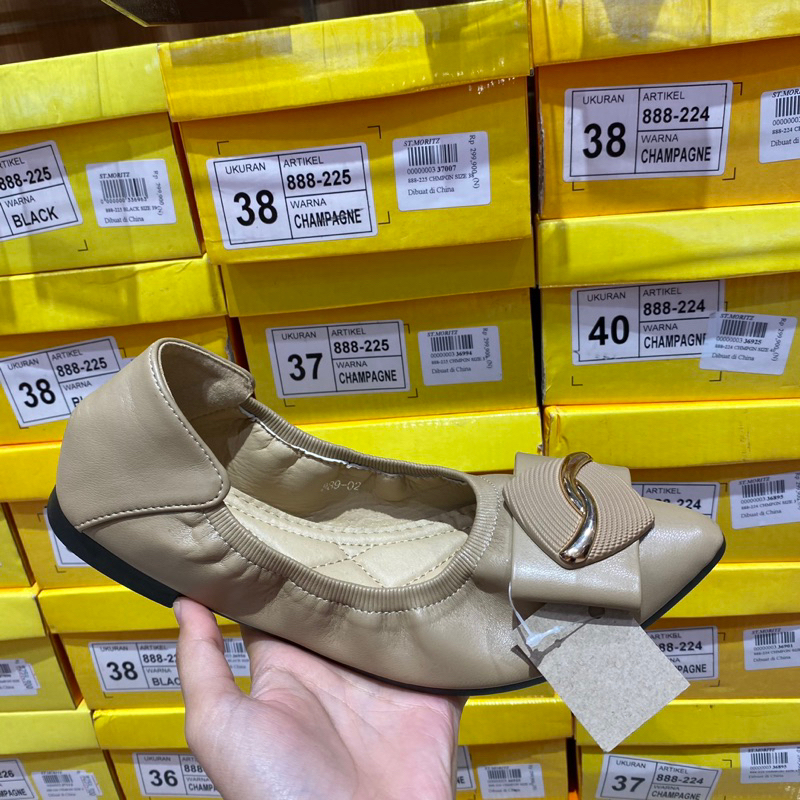 St Moritz Original Ghozya Flat shoes Ballet