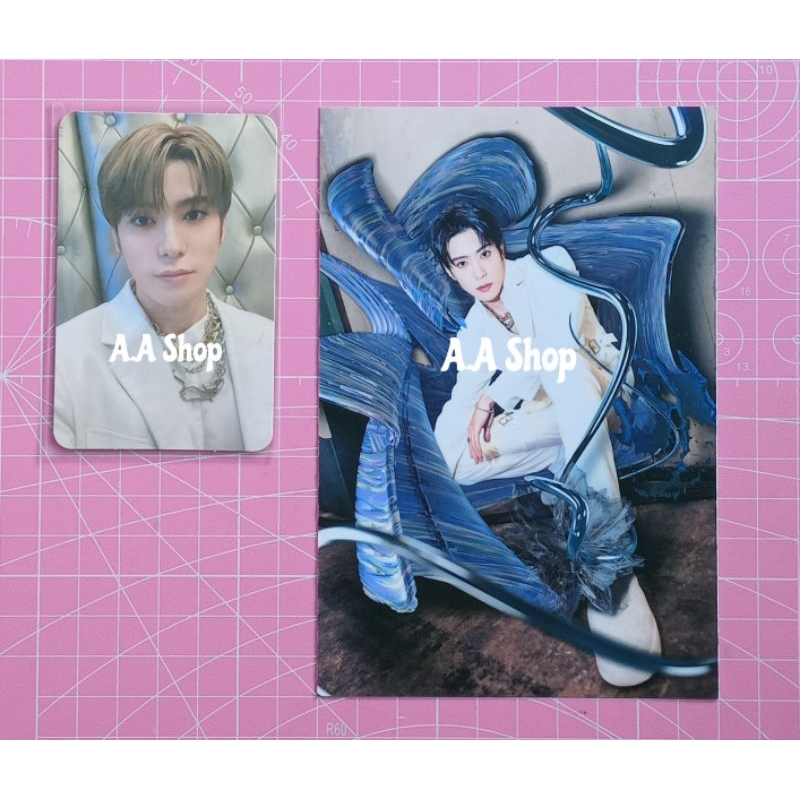 Ready Photocard Postcard Jaehyun MD NEO CITY The Link Japan Jp Blue ray A JH NCT 127