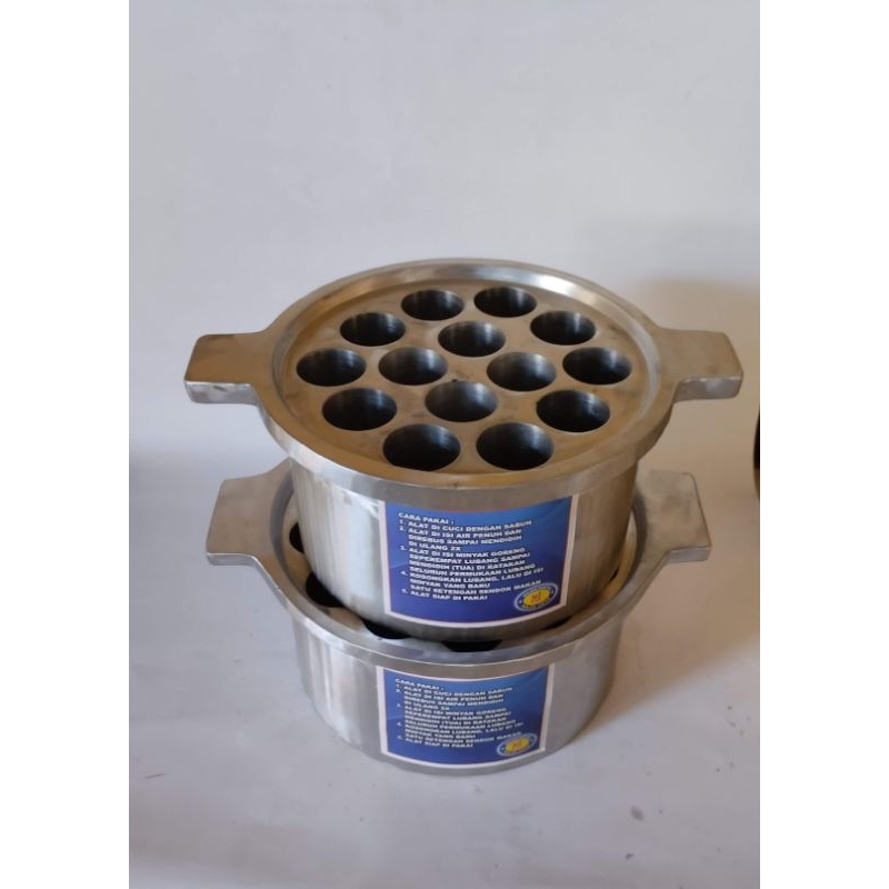 WAJAN CETAKAN SOSTEL MINI 14 LUBANG