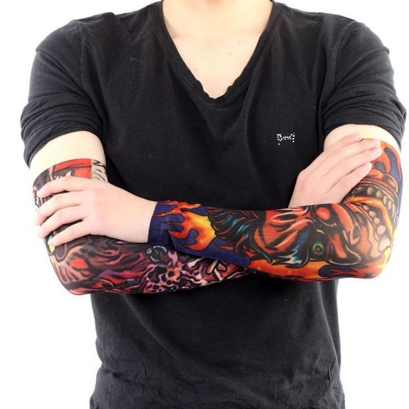 43 MOTIF MANSET TATO / TATO TEMPORARY / SARUNG TANGAN TATO