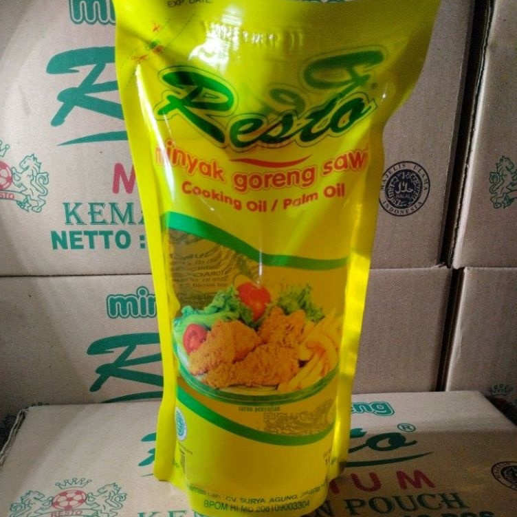 

Harga Termurah Minyak goreng resto 1liter