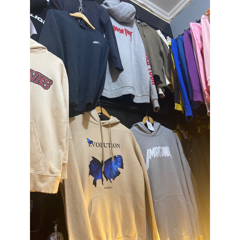 CO HOODIE 305RB - 400RB