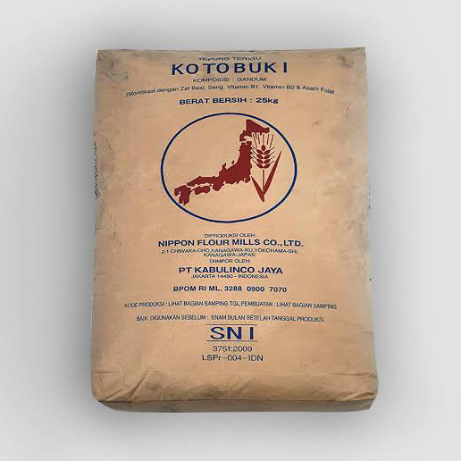 

➙➼✦❃ Tepung Terigu Kotobuki Jepang Repack 1Kg