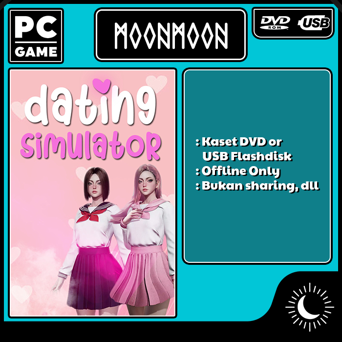 Dating Simulator Game PC Laptop Termurah