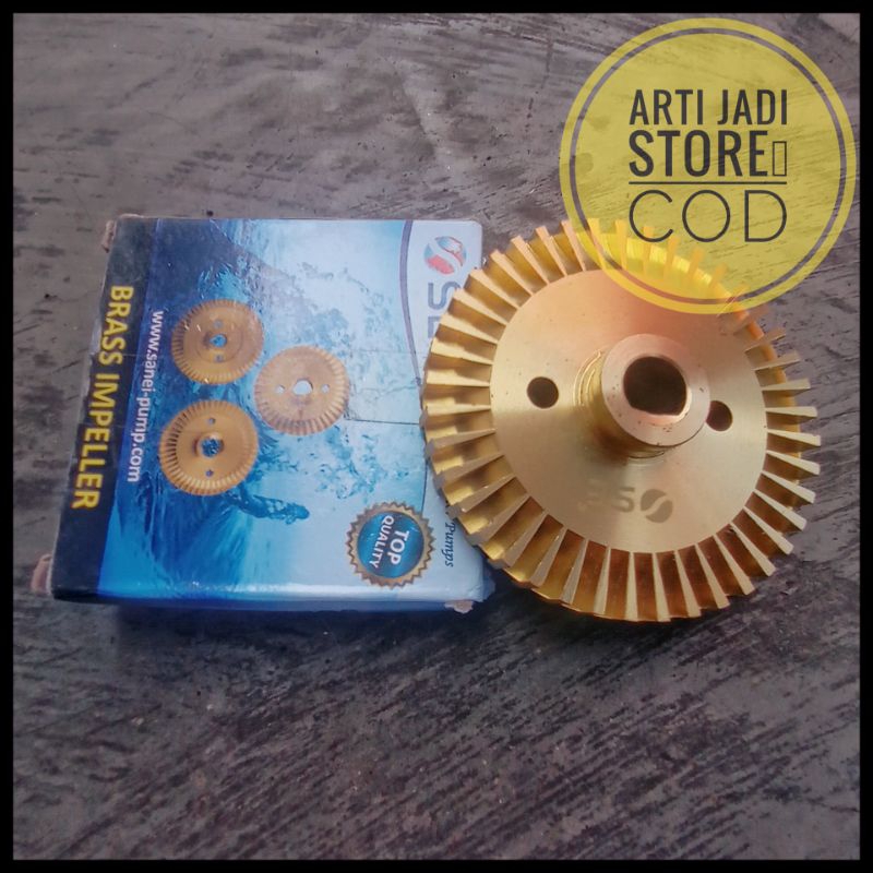 Kipas Impeller Pompa Air PANASONIC 200