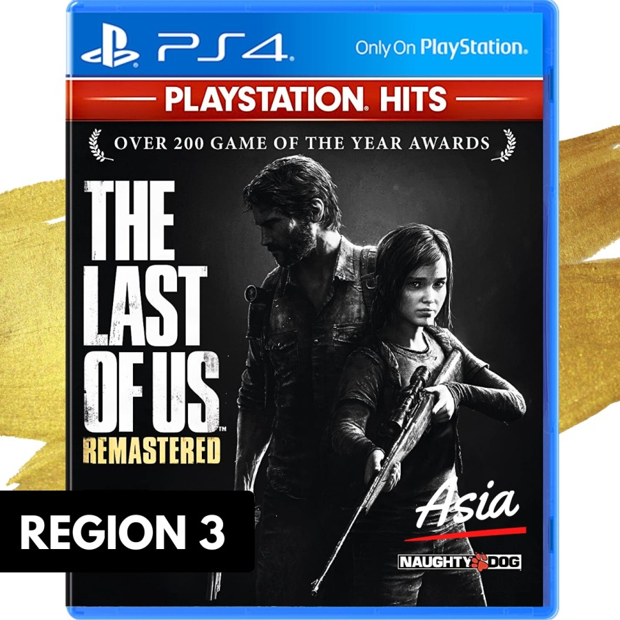 ⭐  THE LAST OF US - ⭐ (Remastered) PS4 | kaset bd dvd game ps4 ps5 ps 4 5 the last ghost god of us t