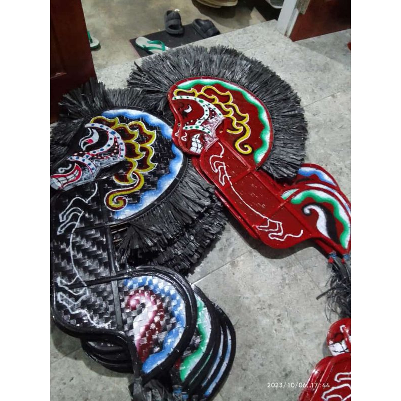 Kuda Lumping Gebang kuda Jaranan Plastik bahab Gebang tali sentreng