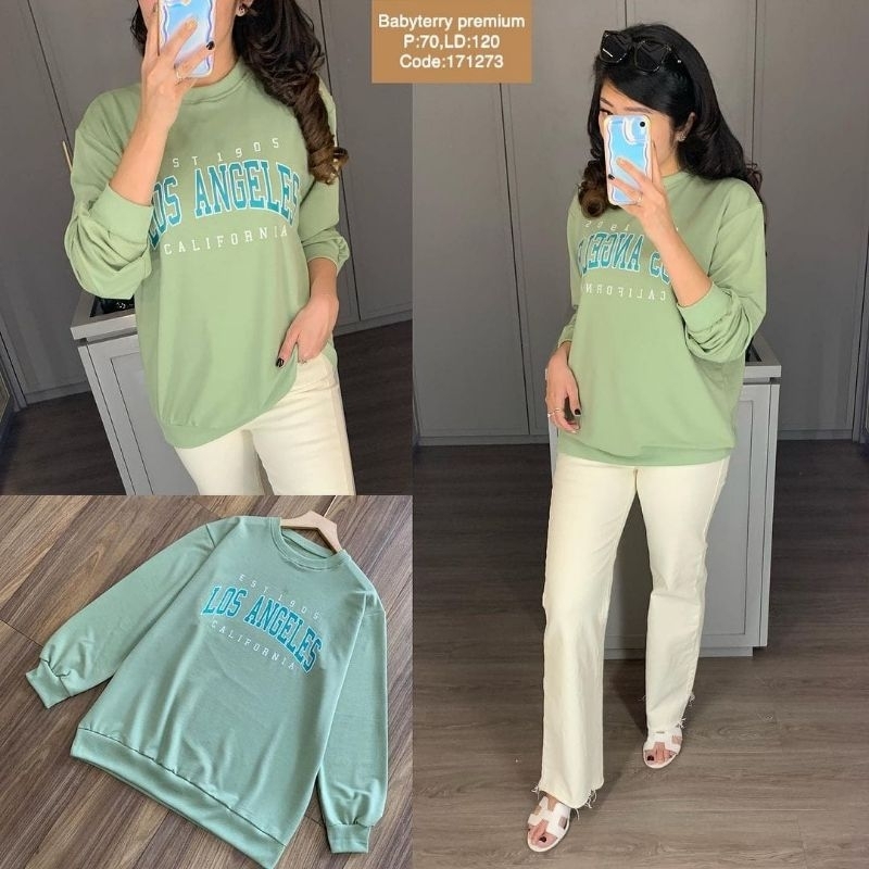 LOS ANGELES SWEAT SHIRT