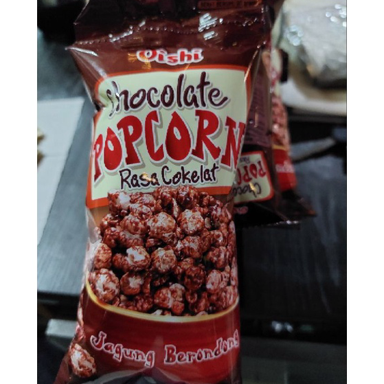 

➫✬✵ Oishi Caramel Popcorn