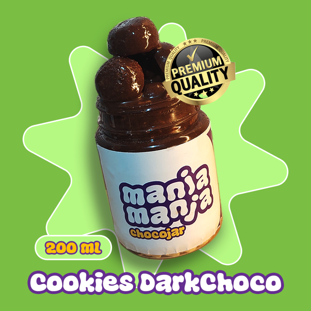 

Cookies Dark Choco Cemilan Snack Lumer Premium - Manja-Manja Jarjoy by Nala