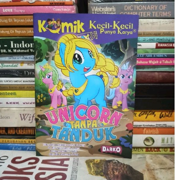 Komik Original Next G UNICORN TANPA TANDUK Bekas