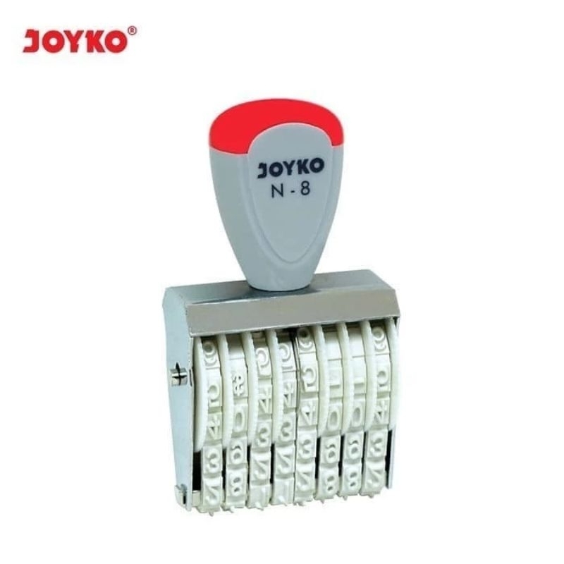 

Stempel Angka Joyko N-8 (8 Digit)