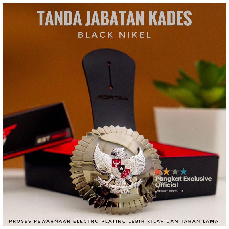 [TERLARIS]TANDA JABATAN KADES JENGKOL KADES JENGKOL KEPALA DESA