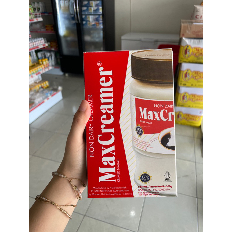 

Max Creamer 500gr