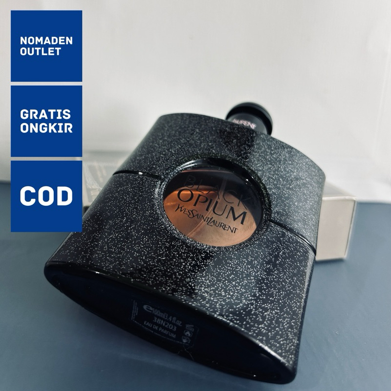 Parfum Pria/wanita YSL Black Opium 100ML