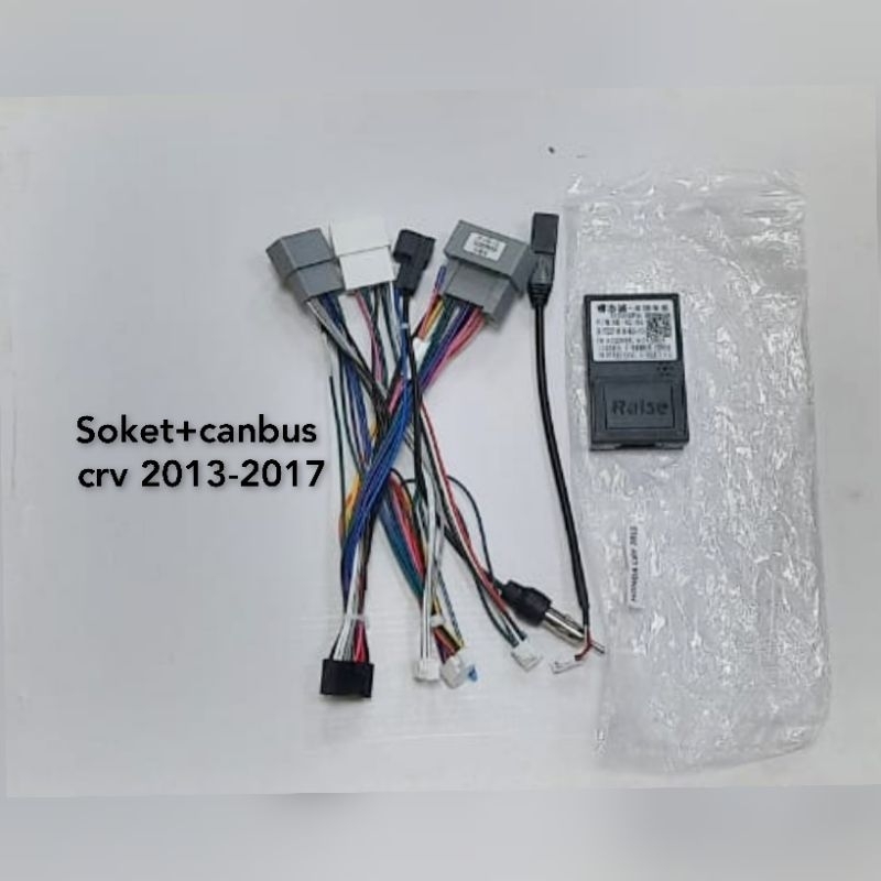 kabel soket plug n play + canbus crv 2013-2017