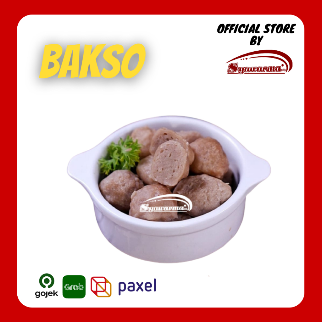 

Bakso sapi / Pentol sapi Original Premium Halal Syawarma