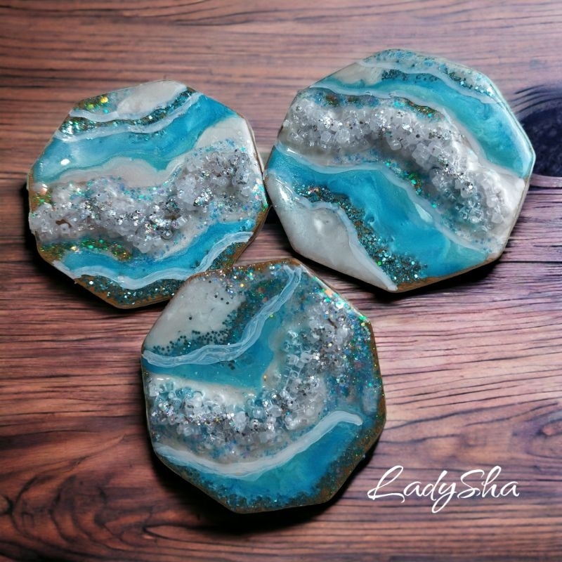 Geode Wood Resin