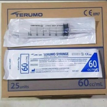NGT Catheter Spuit 60ml Terumo / Catheter Cip 60cc