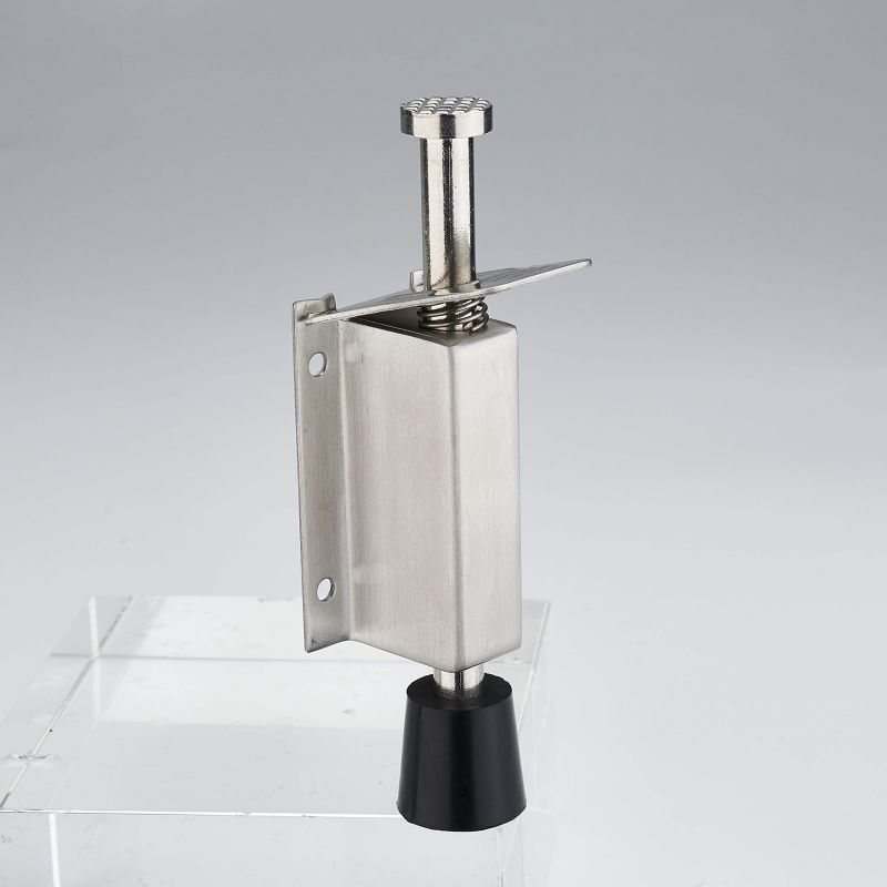 Stoper Injak Stainless Steel Door Stopper Model Injak Kecil Stopper Penahan Pintu Multifungsi