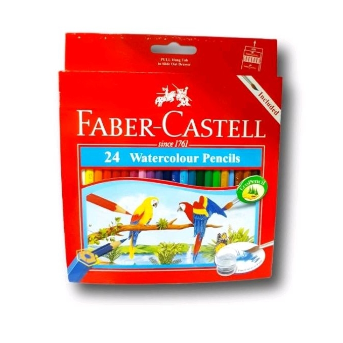 

FaberCastell 24WatercolourPencils