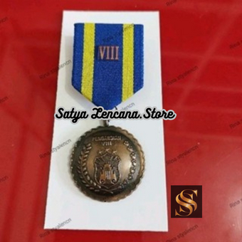 Medali 8 Tahun Polri - Satya Lencana Store
